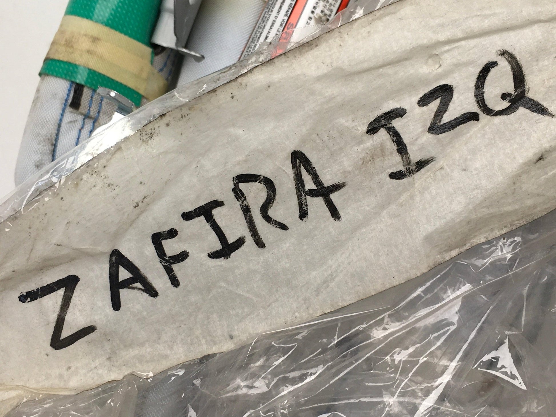 Cortina airbag izquierda Opel Zafira A - BAMPT11225