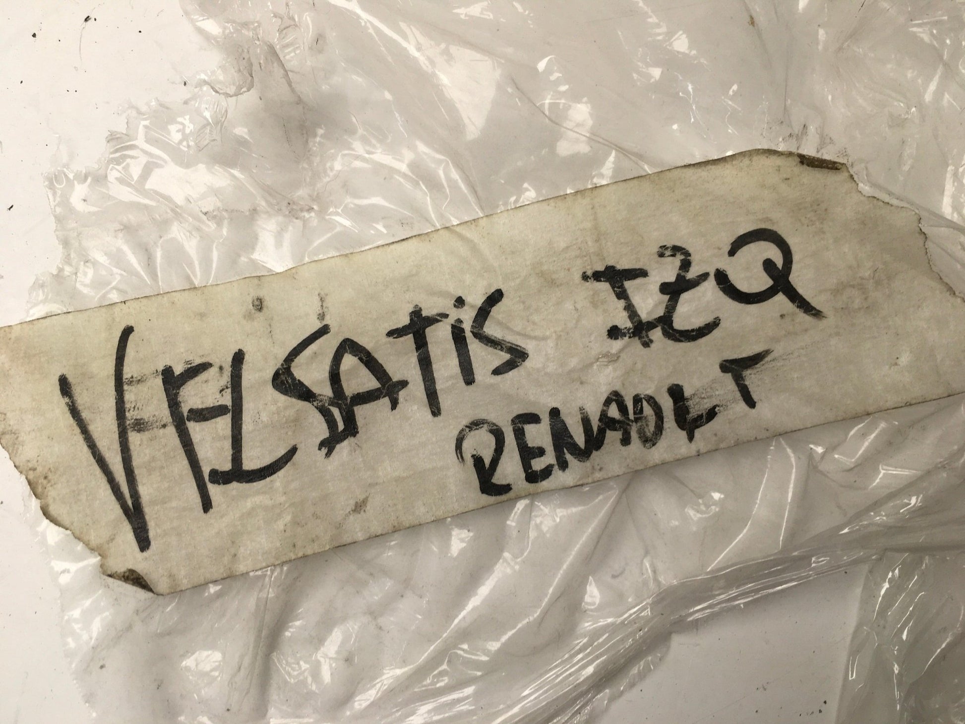 Cortina airbag izquierda Renault Vel Satis - 8200268483