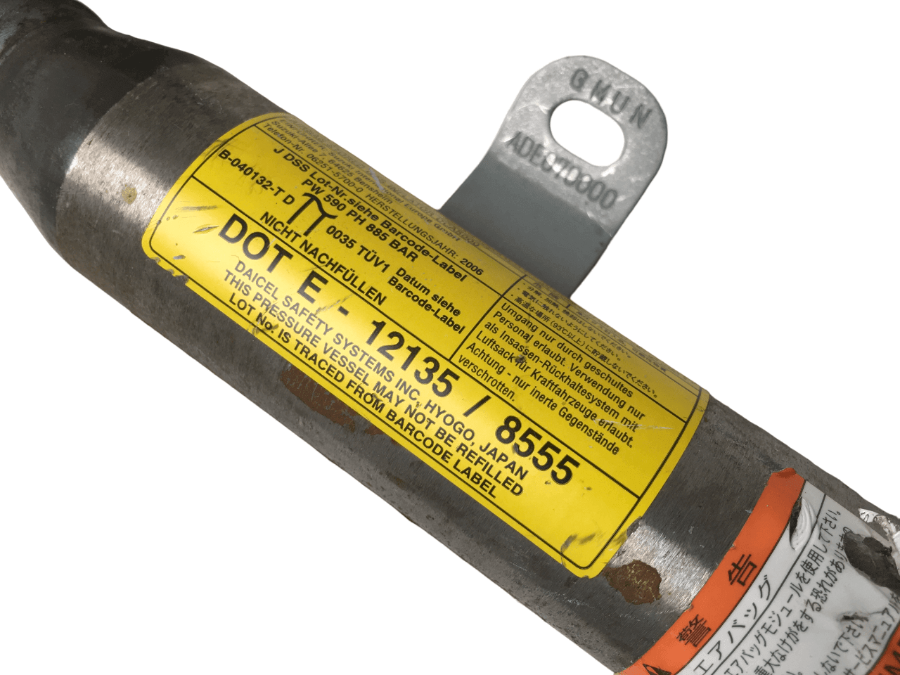 Cortina airbag izquierda Suzuki Grand Vitara 2 - 7646065J02