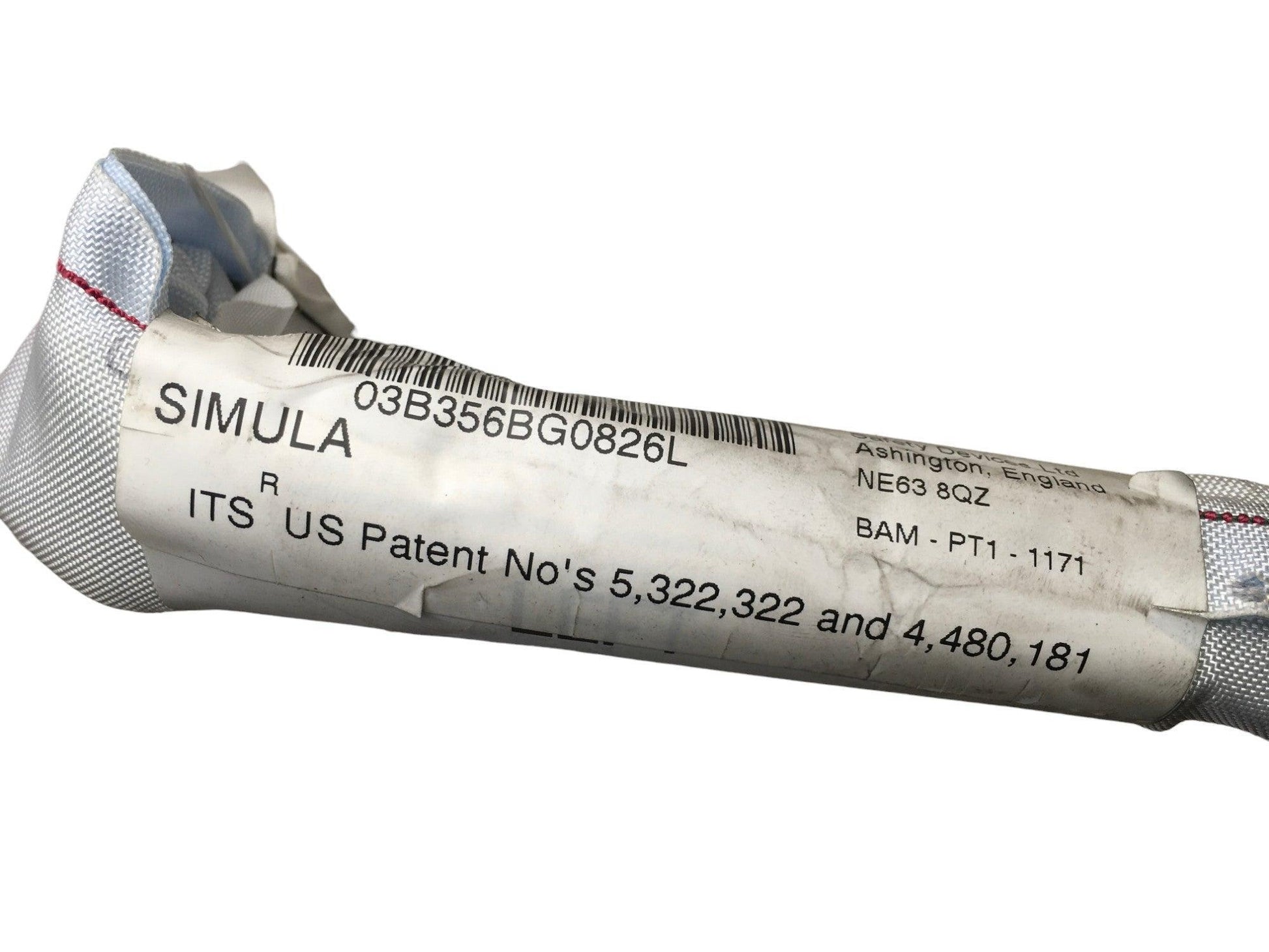 Cortina airbag izquierdo BMW 5 E60 - 5322322