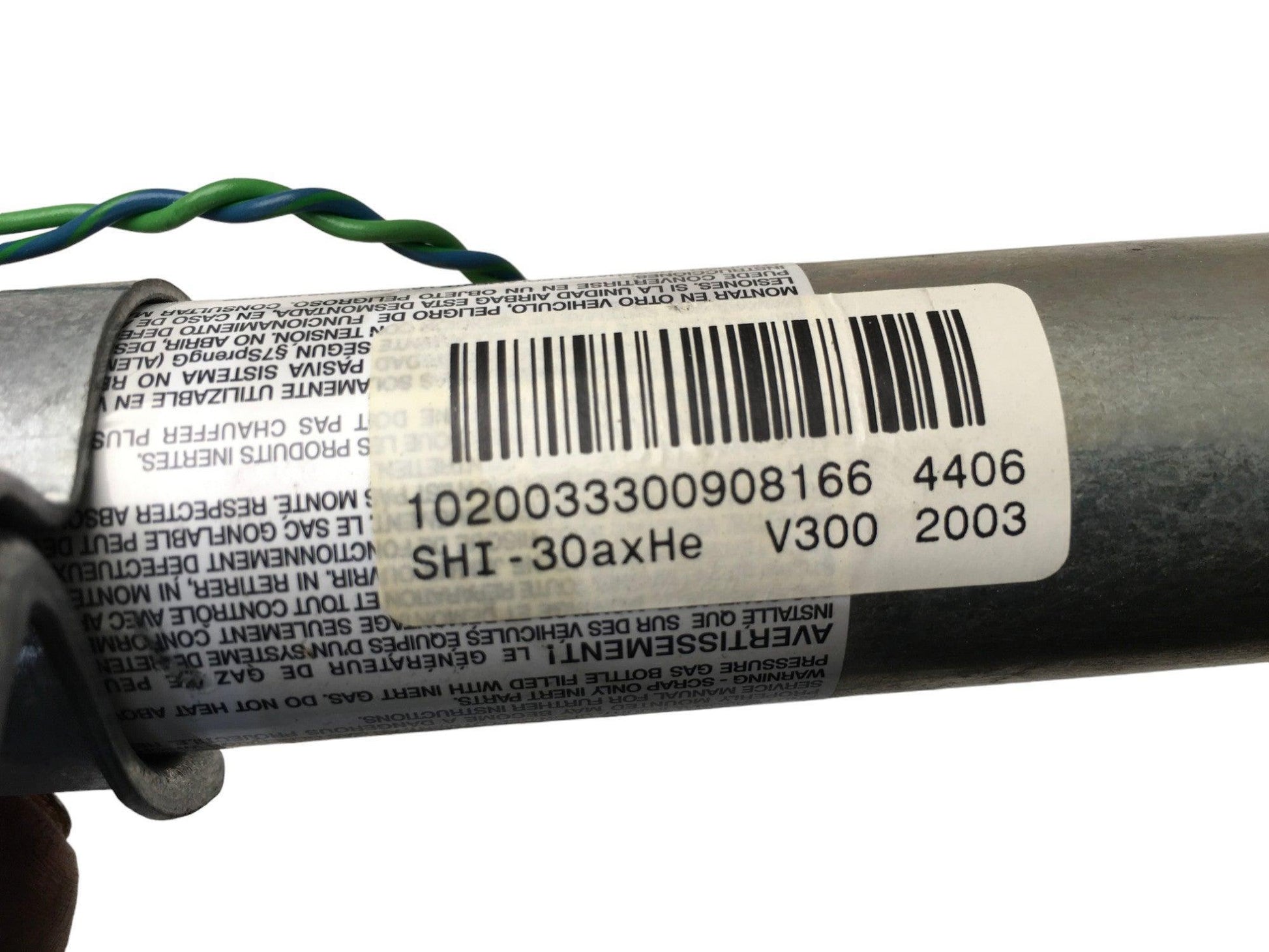 Cortina airbag izquierdo BMW 5 E60 - 5322322