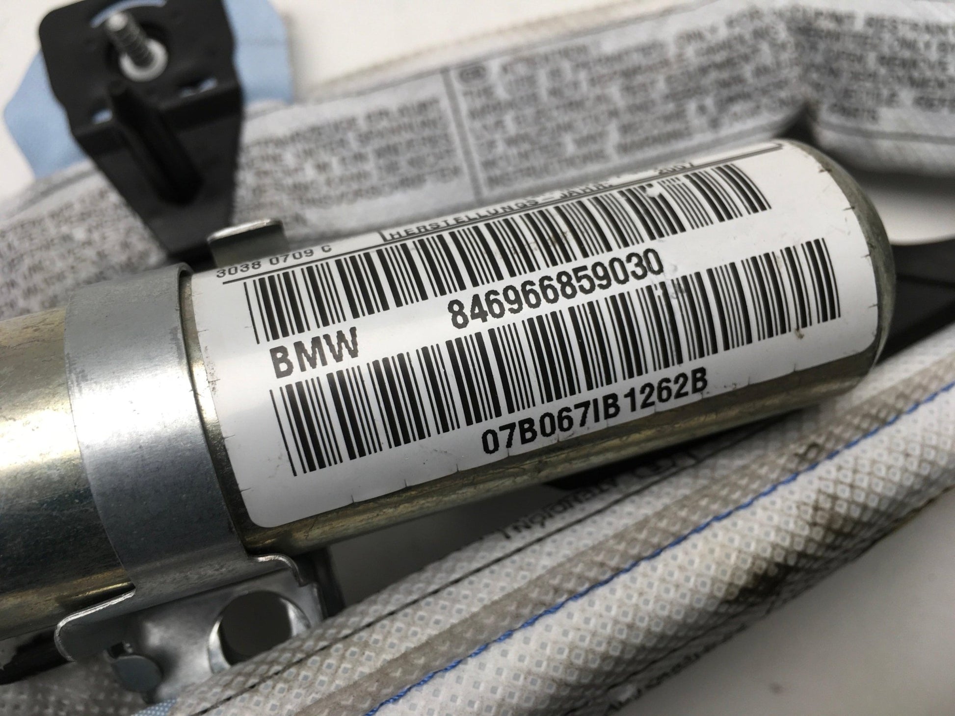 Cortina airbag izquierdo BMW E90 - 846966859030 _