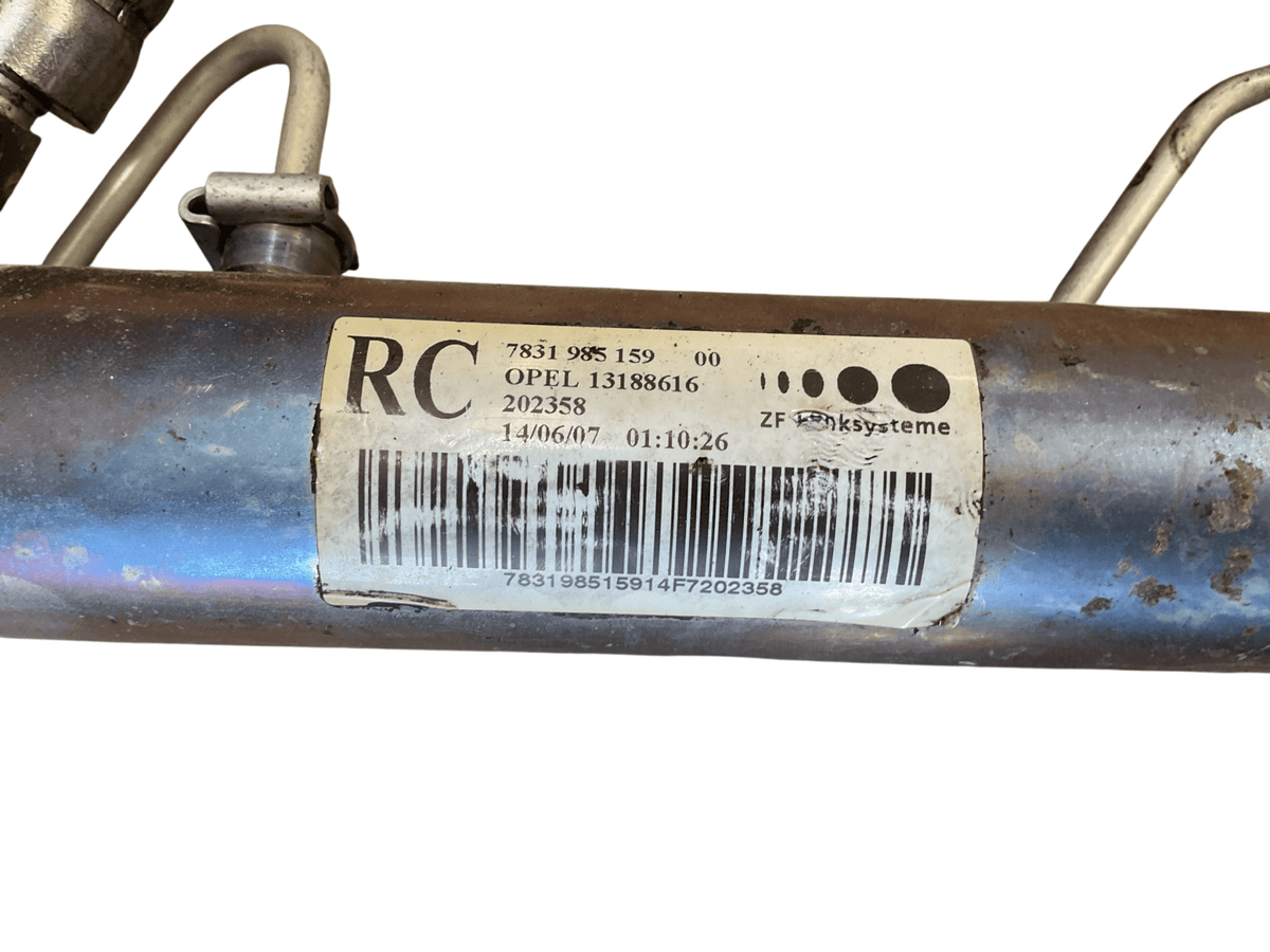 Cremallera direccion Astra H/Zafira B 04-15 - 7831985159