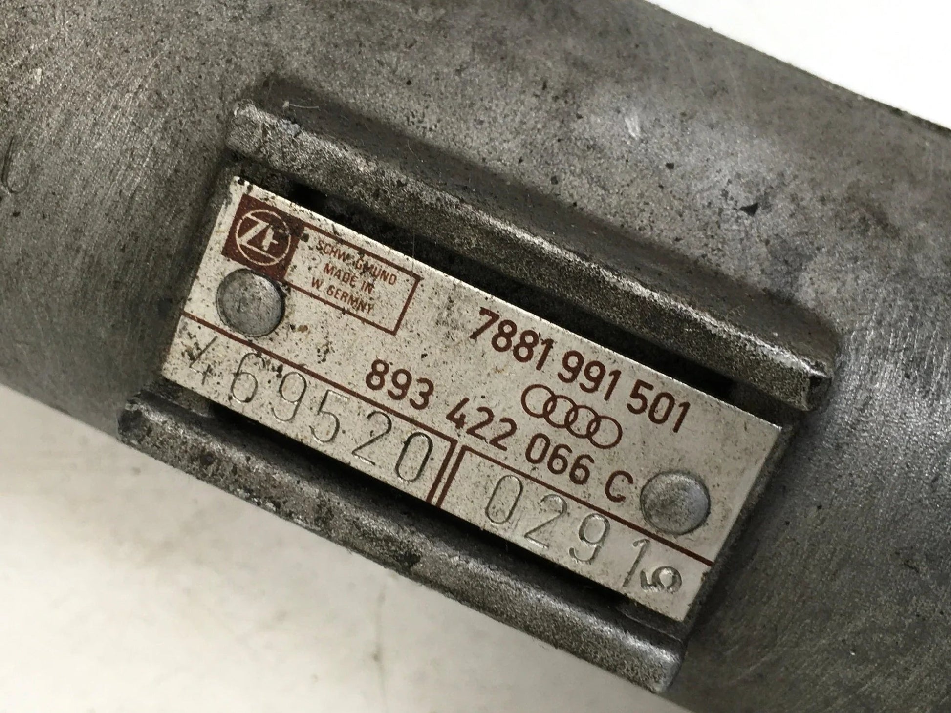 Cremallera direccion Audi 80 S2 RS2 3B
