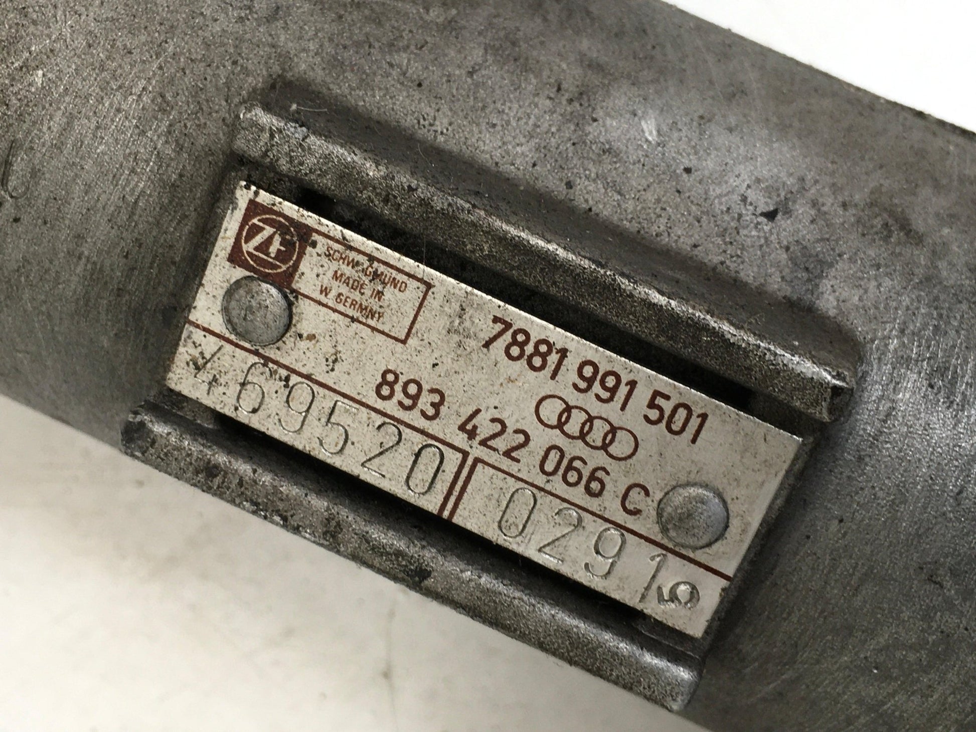 Cremallera direccion Audi 80 S2 RS2 3B - 893422066C