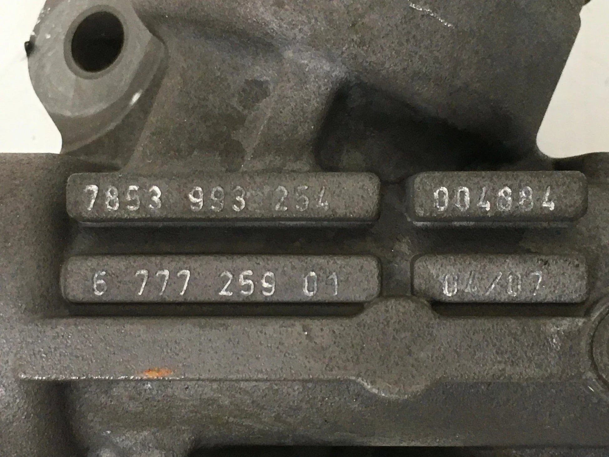 Cremallera direccion BMW 7 E65/E66