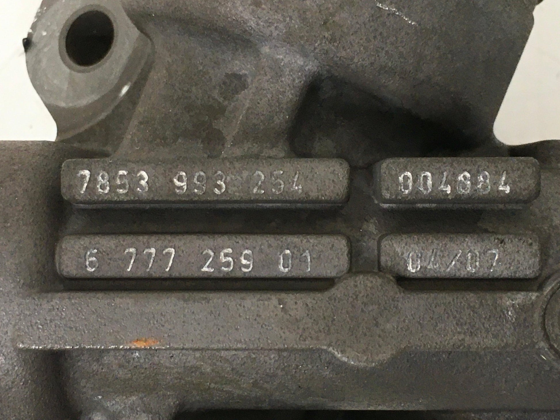 Cremallera direccion BMW 7 E65/E66 - 6777259