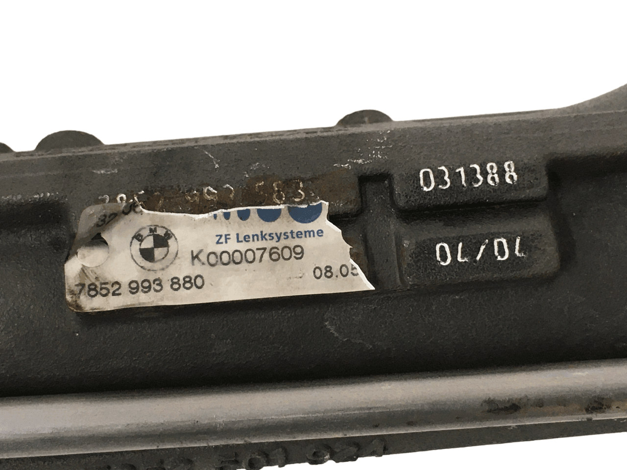Cremallera dirección BMW 7852993880 - 7852993880