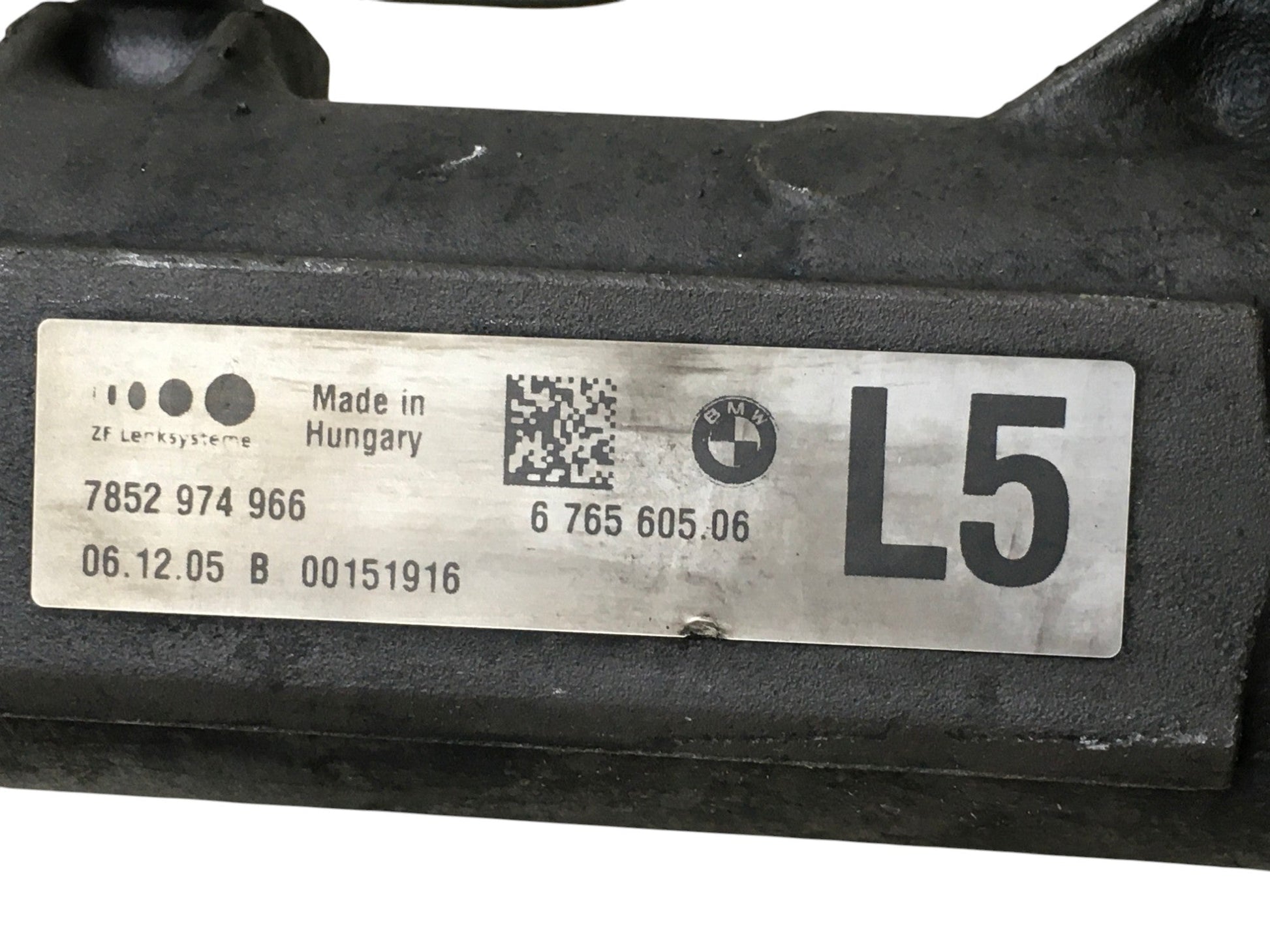 Cremallera Direccion BMW E90 - 7832547