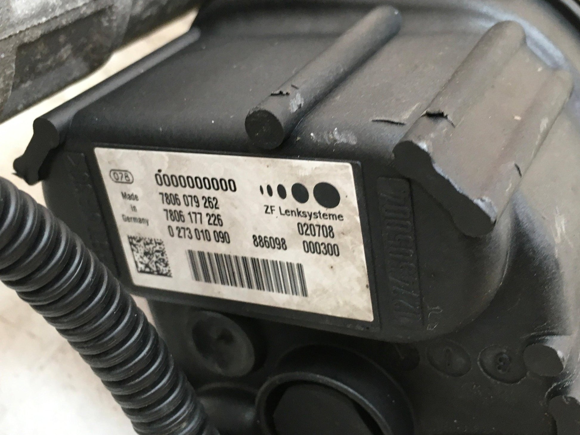 Cremallera direccion BMW E90 E81 - 6785267