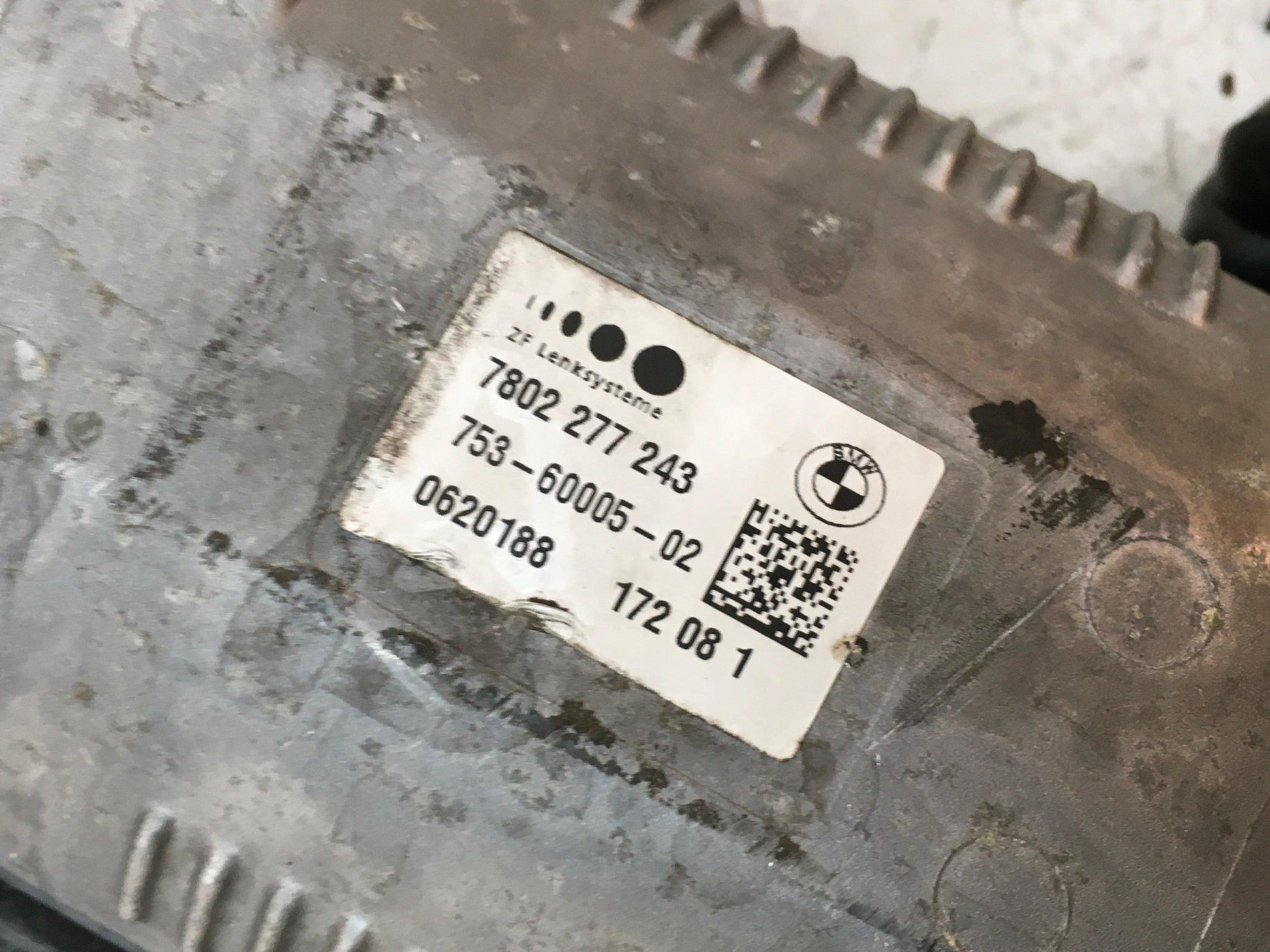 Cremallera direccion BMW E90 E81 - 6785267