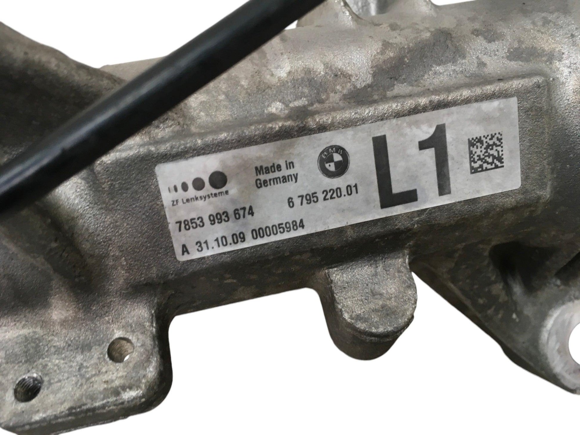 Cremallera direccion BMW F10 F01 - 32106795220