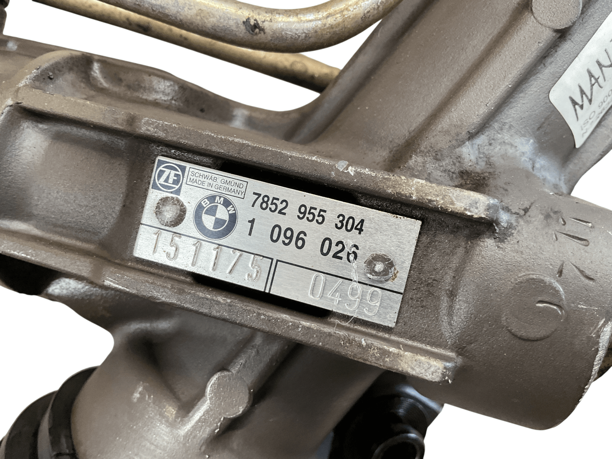 Cremallera direccion BMW Serie 5 E39 96-03 - 7852955304