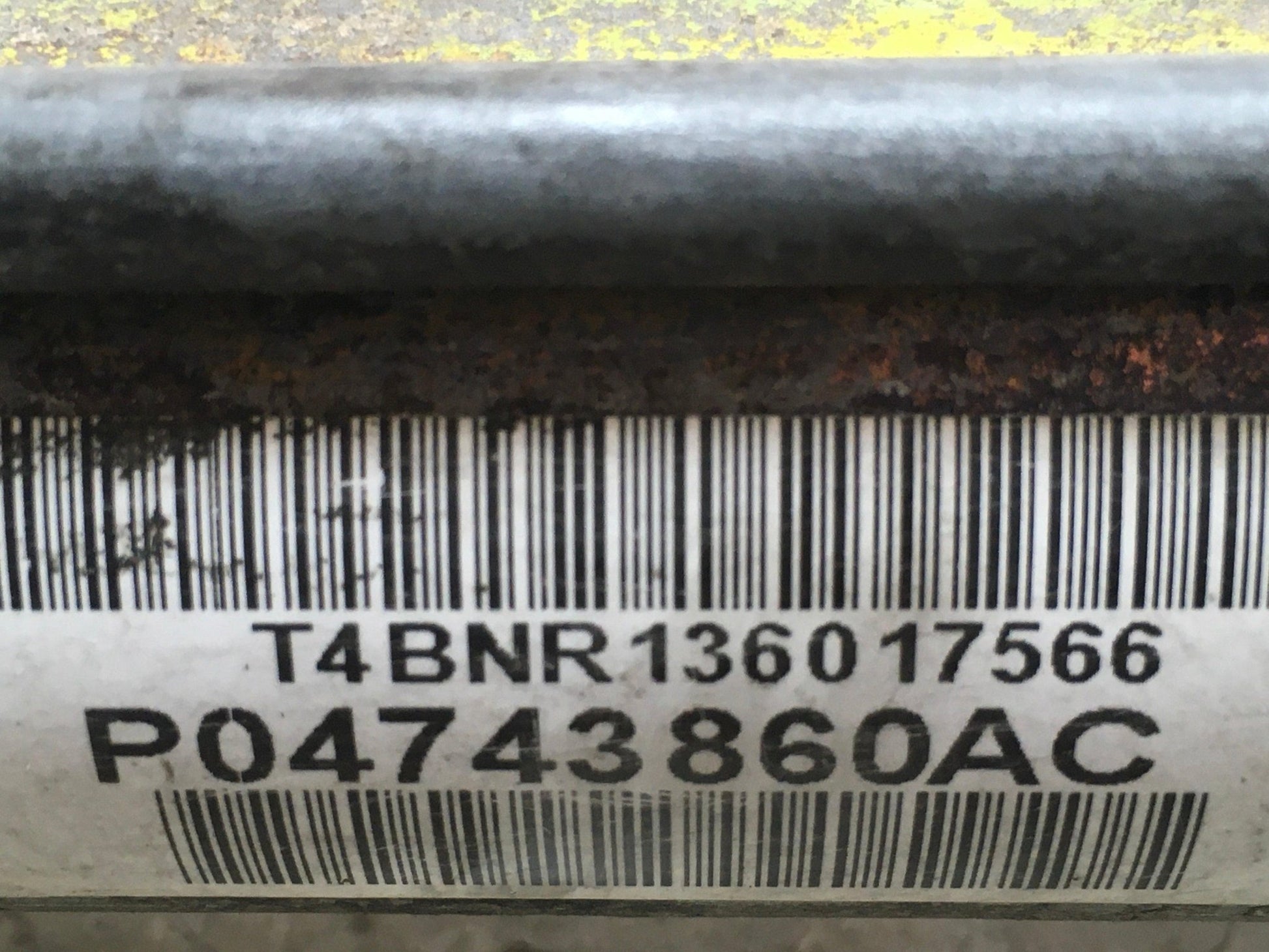 Cremallera direccion Chrysler Voyager III GS - P04743860AC