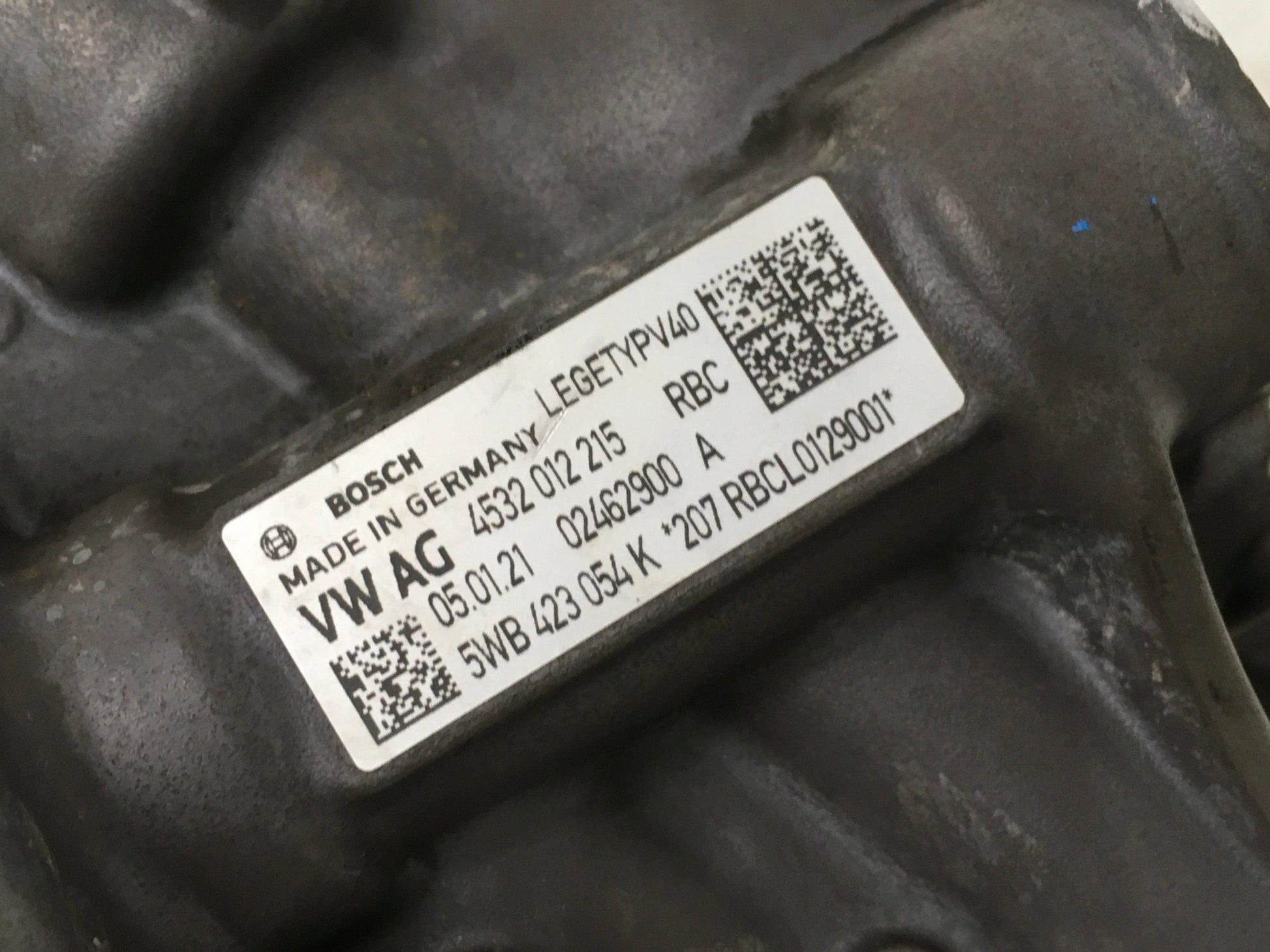 Cremallera direccion Cupra Formentor - 5WB423054K