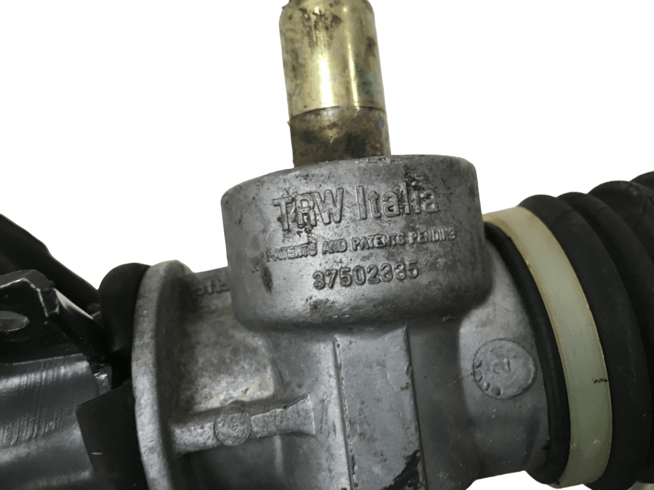 Cremallera direccion Fiat Panda 141 - 37502335__