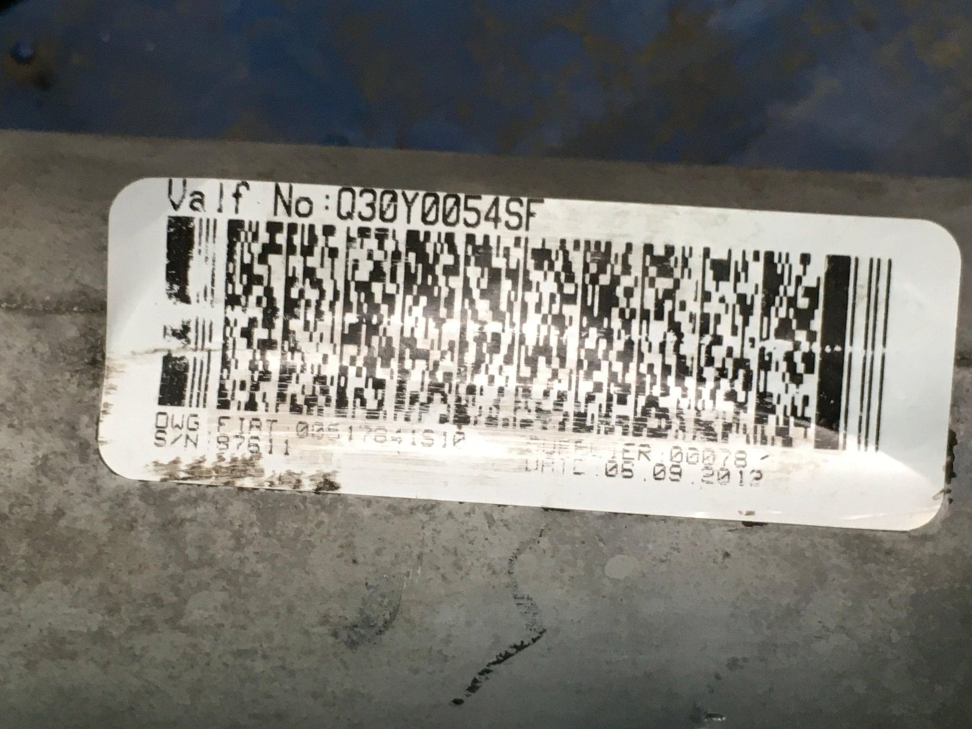 Cremallera direccion Fiorino Nemo Bipper - A0010612