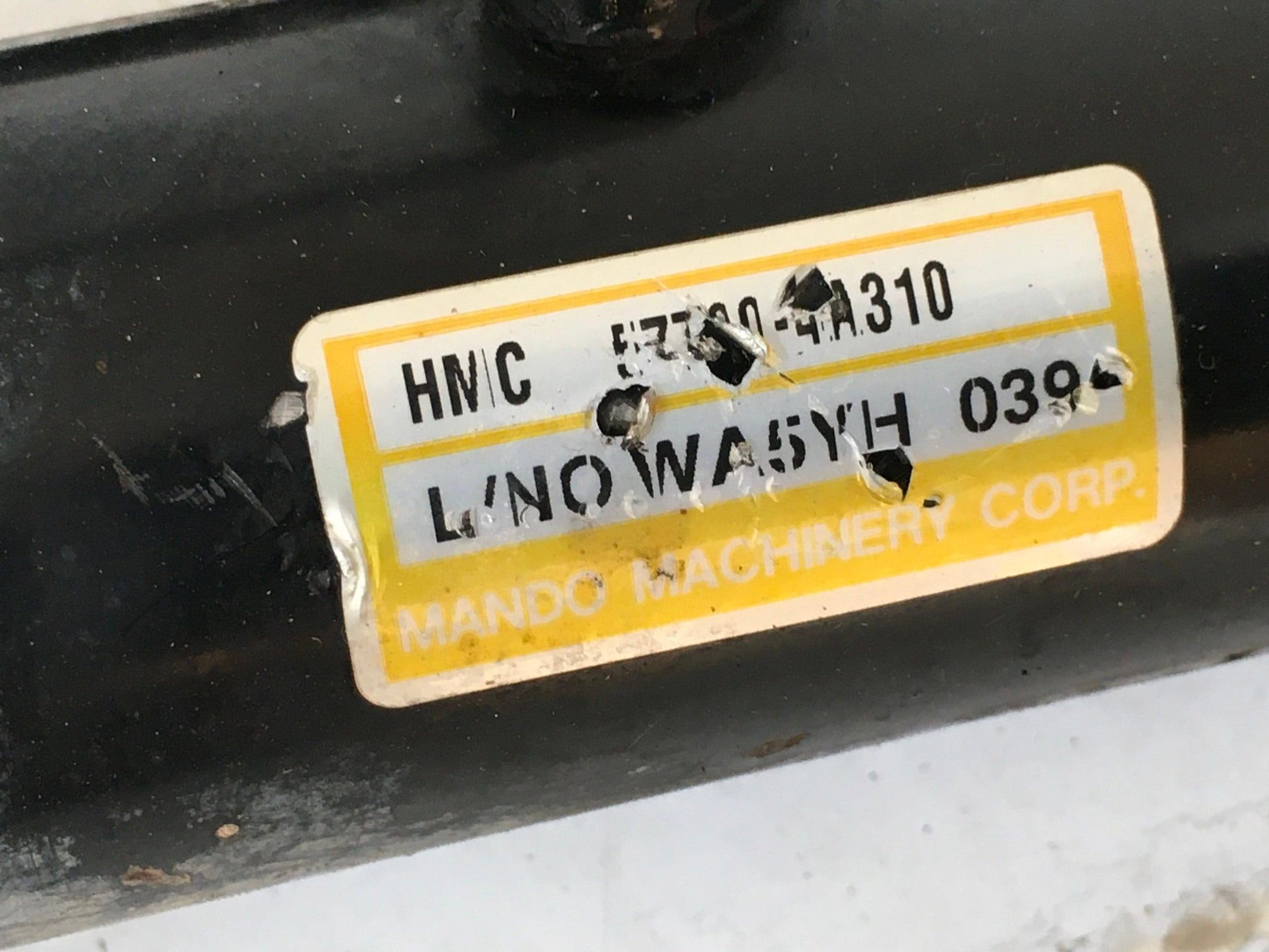 Cremallera direccion Hyundai 577004A310 - 577004A310