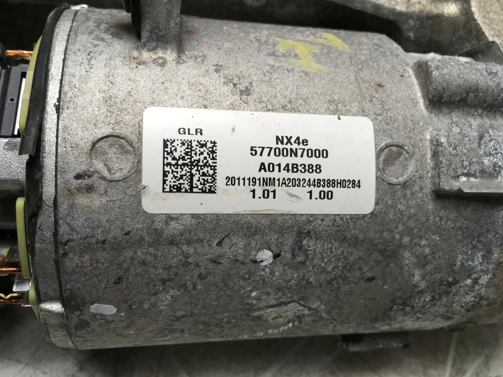 Cremallera direccion Hyundai Tucson IV NX - 57700N7000 _