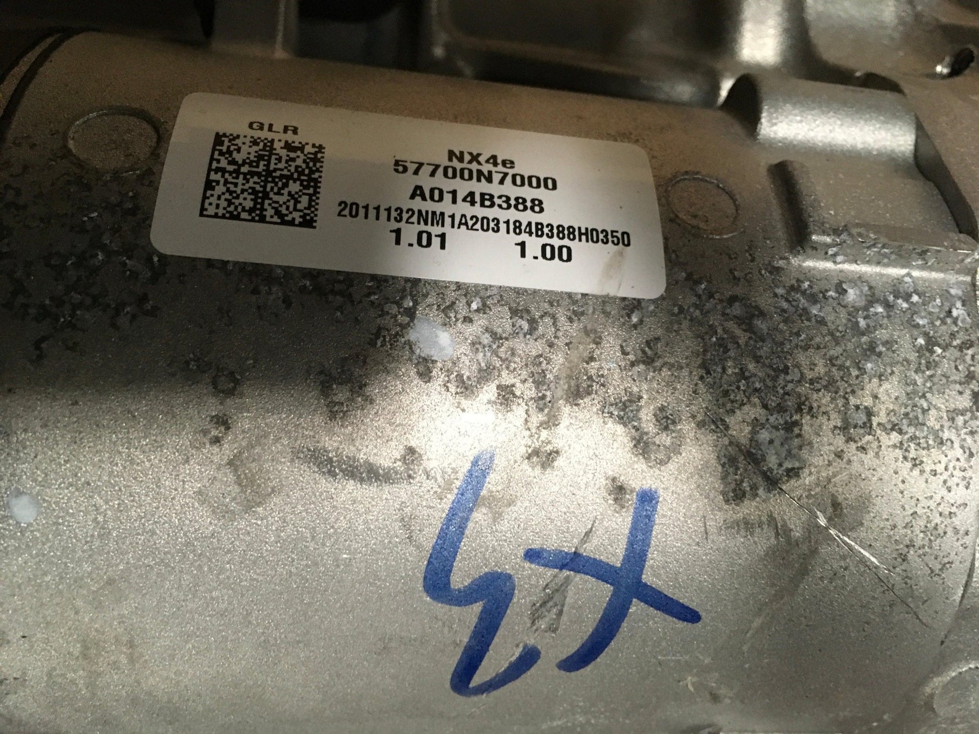 Cremallera direccion Hyundai Tucson IV NX - 57700N7000