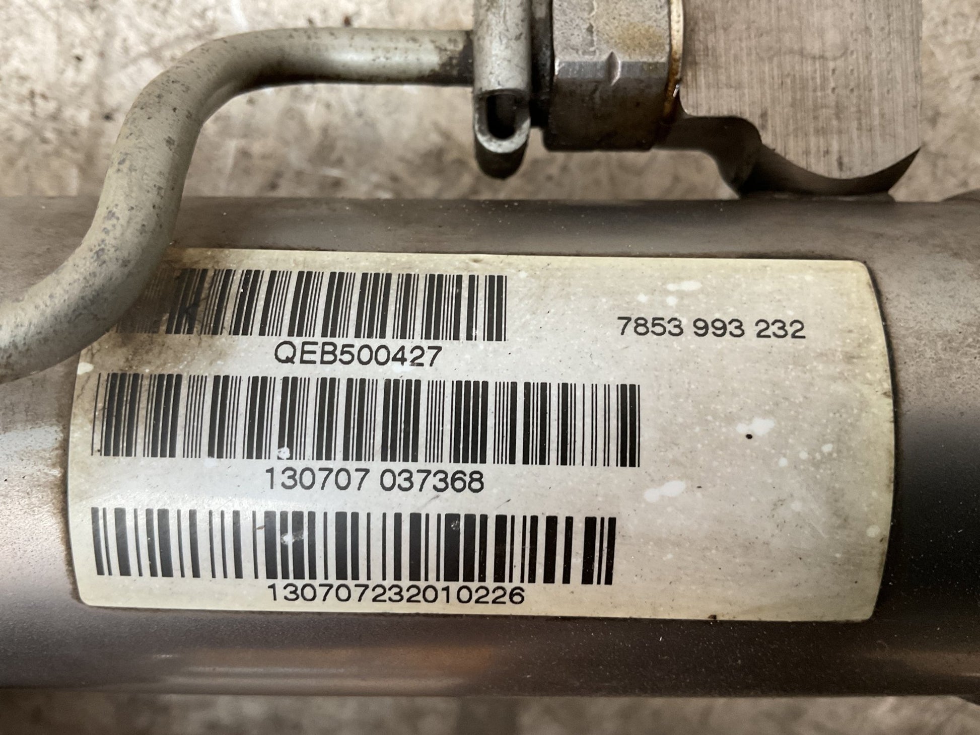 Cremallera direccion Land Rover 785399323 - 785399323