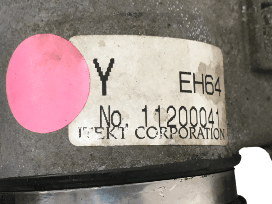 Cremallera direccion Mazda CX - 7 - EH6432110B