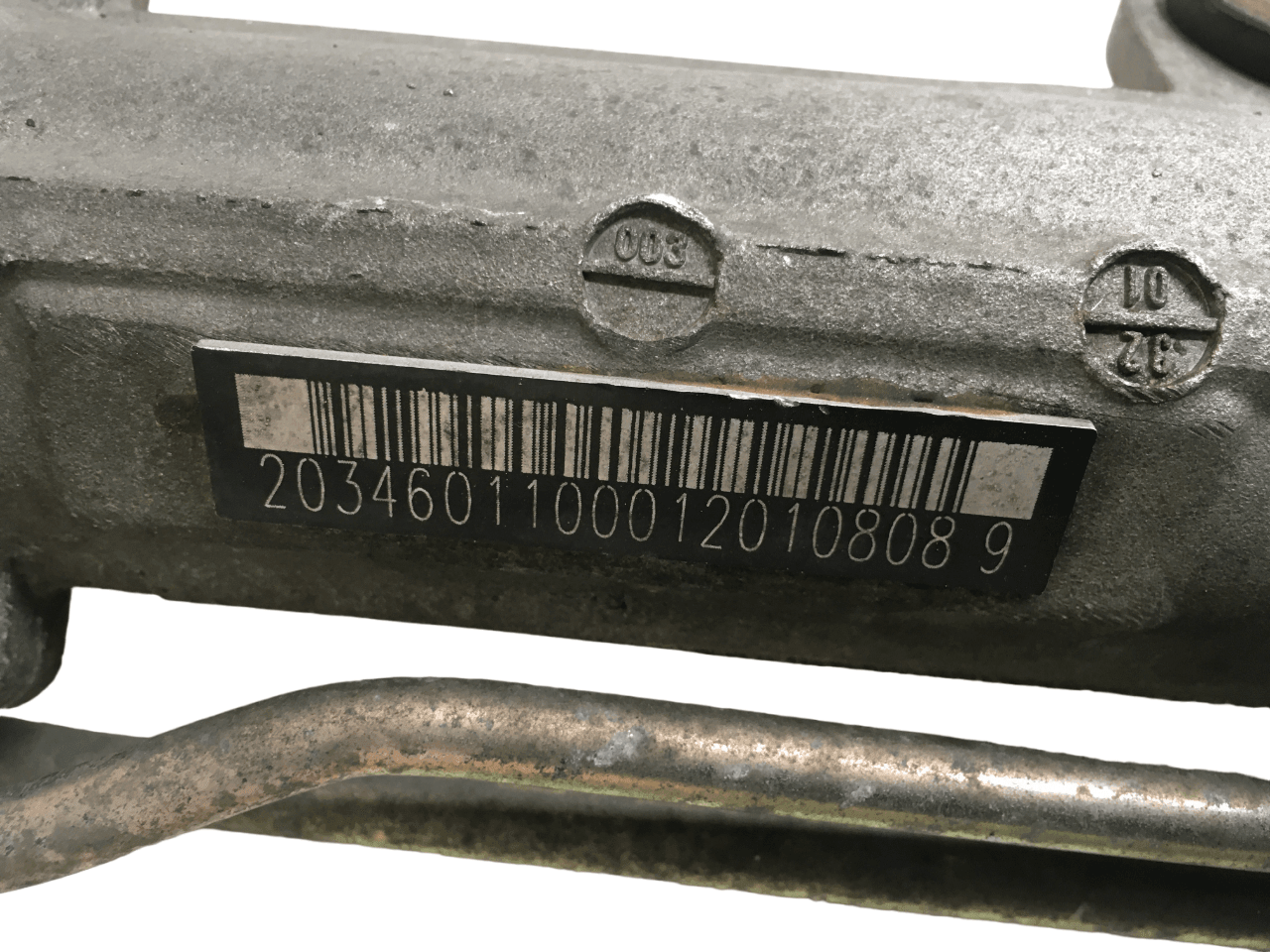 Cremallera direccion Mercedes 2034601100 - 2034601100