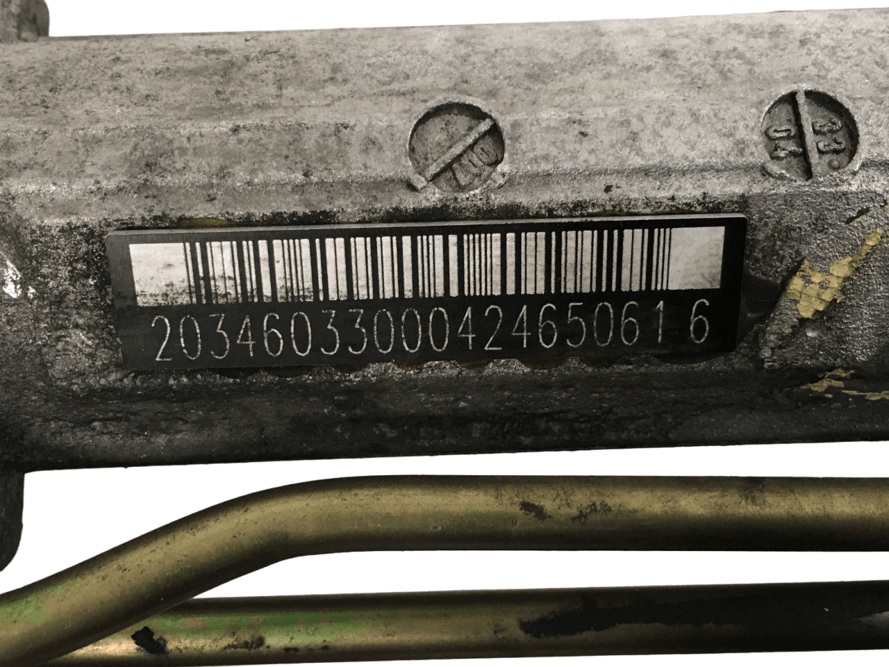 Cremallera direccion Mercedes CLK W209 - 2034603300