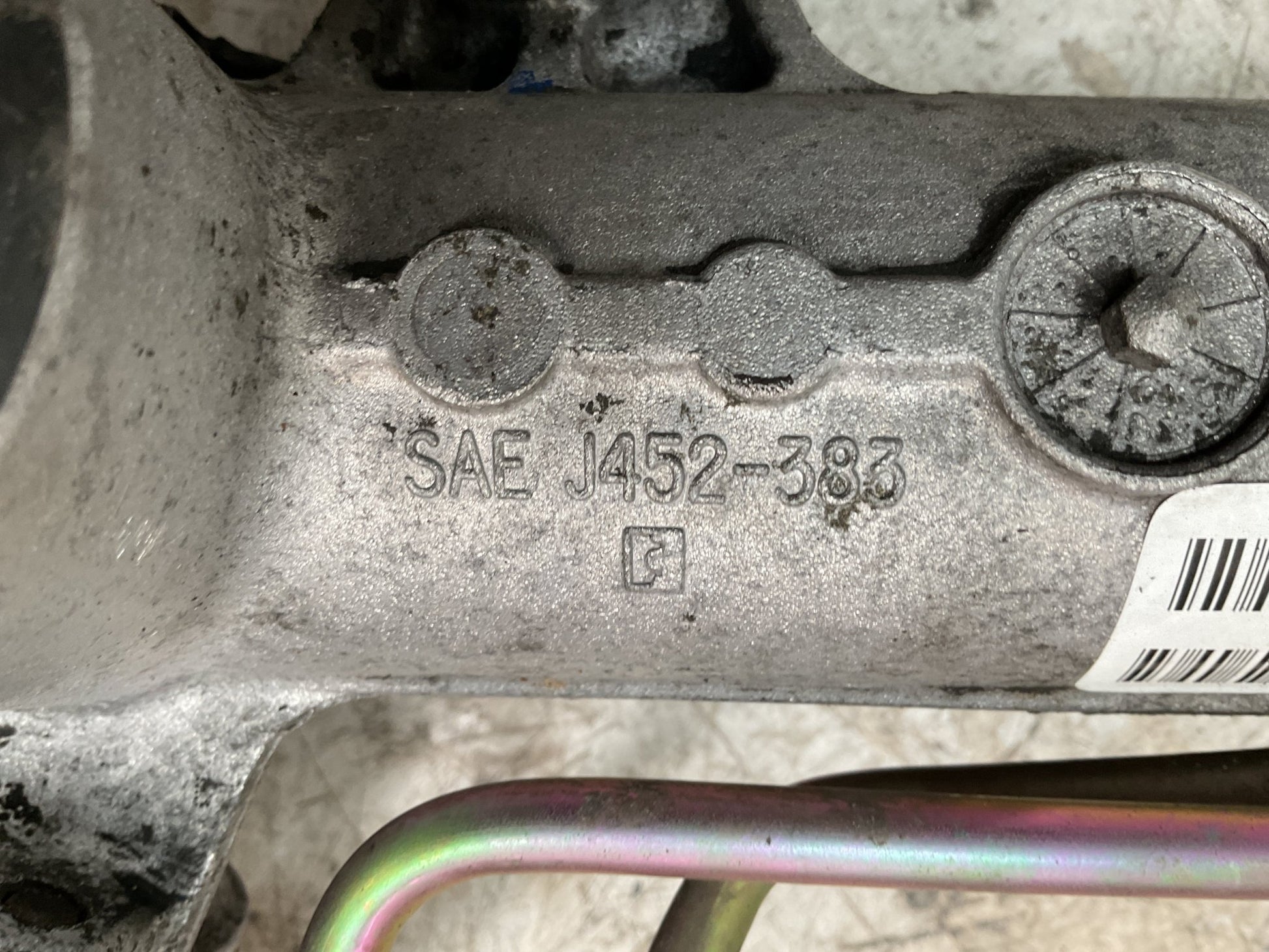 Cremallera Direccion Mercedes W164 W251 - A2511101100