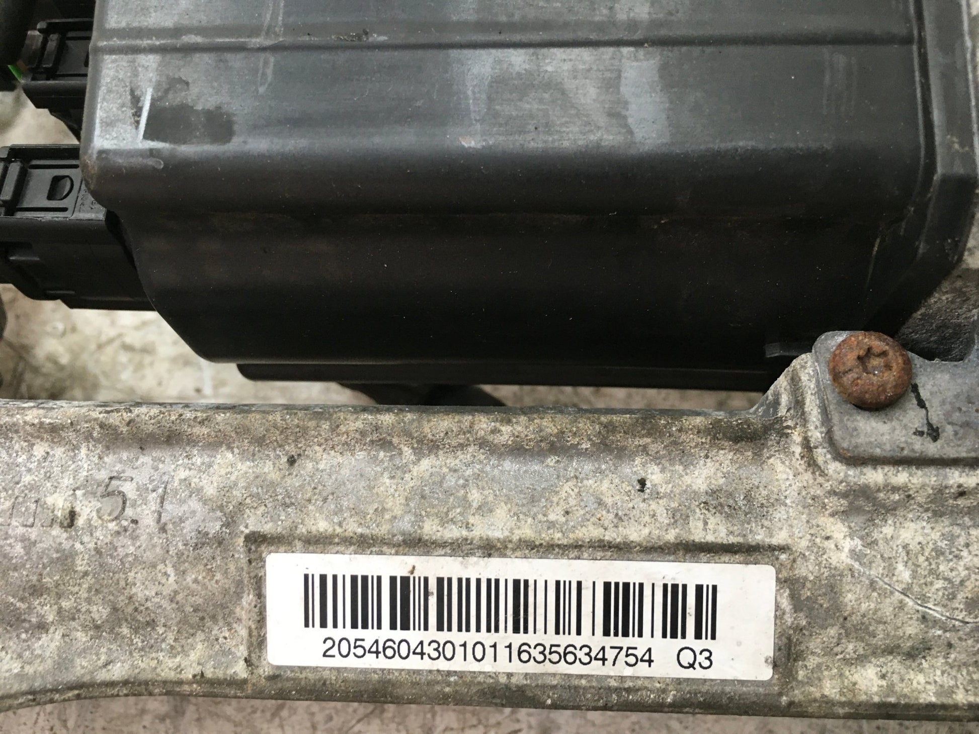 Cremallera direccion Mercedes W205 - 2054604301