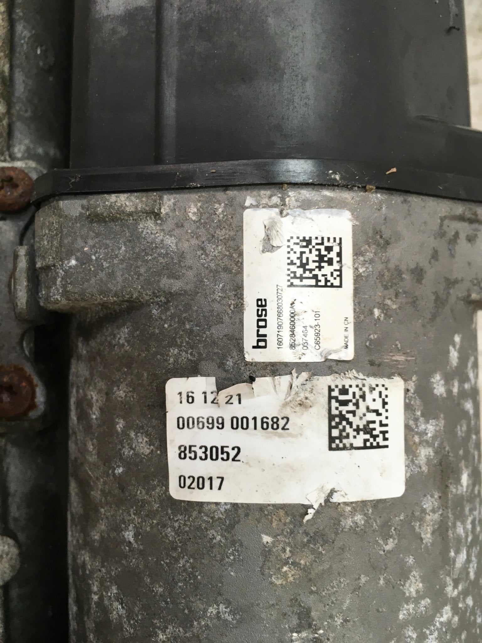 Cremallera direccion Mercedes W205 - 2054604301