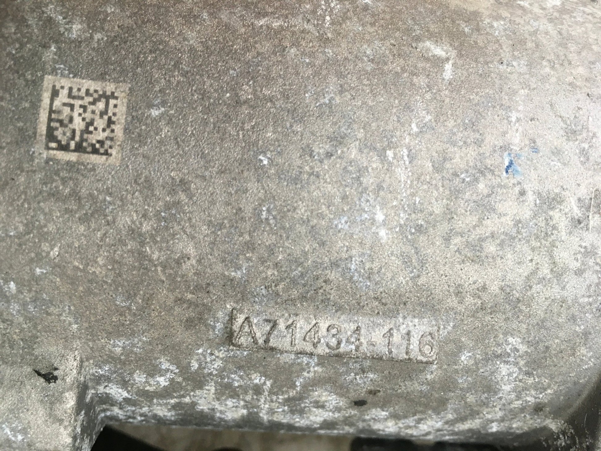 Cremallera direccion Mercedes W205 - 2054604301