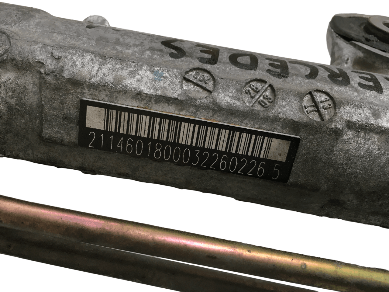 Cremallera direccion Mercedes W211 - R21111011001