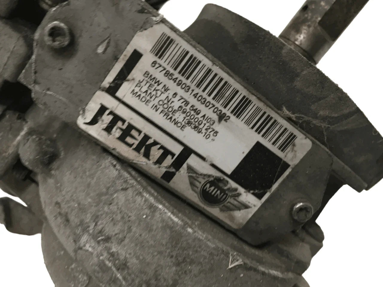 Cremallera dirección Mini R56