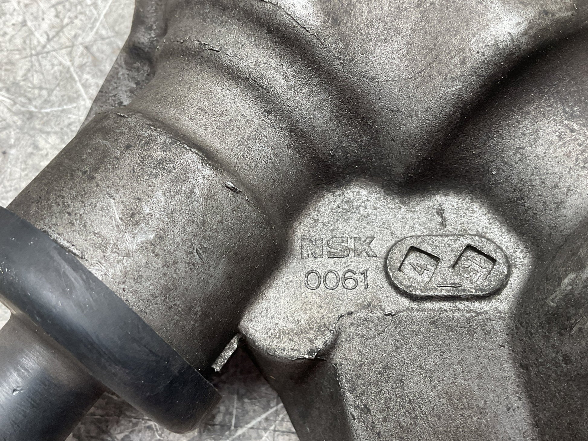 Cremallera direccion Nissan Cabstar 06 - 14 - NSK0061