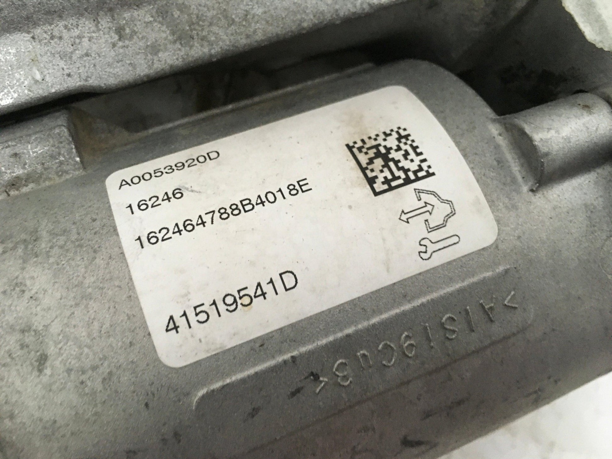 Cremallera direccion Opel Astra K - 41519541D