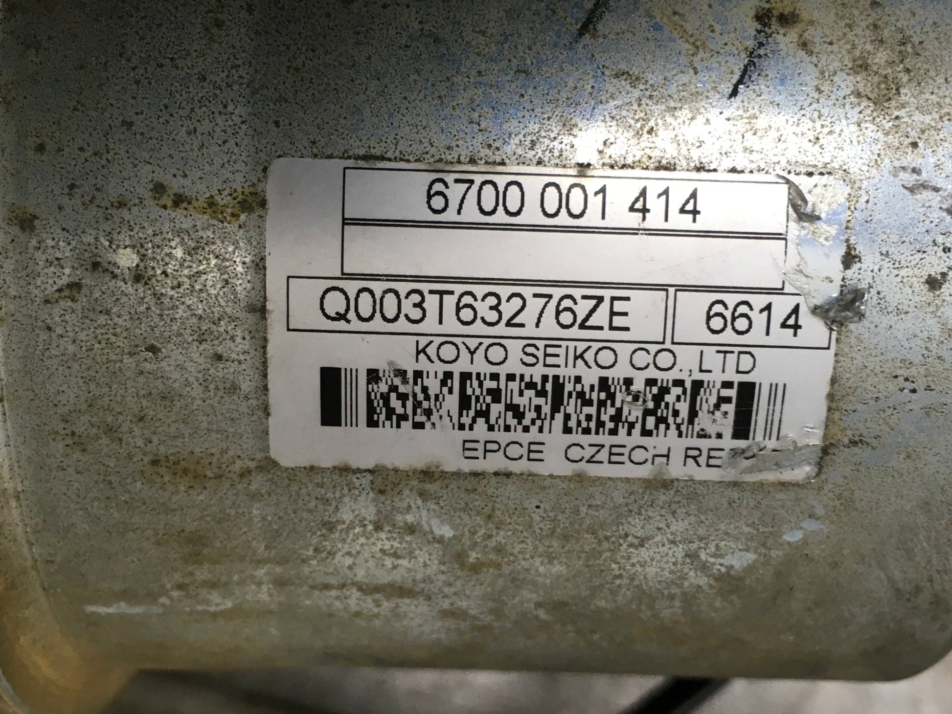 Cremallera Direccion Peugeot 207 - 6700001414