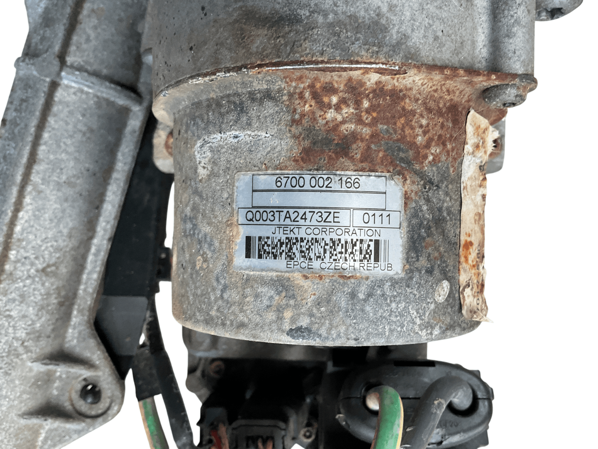 Cremallera dirección Peugeot 207 SW 07-13 - 6820000170