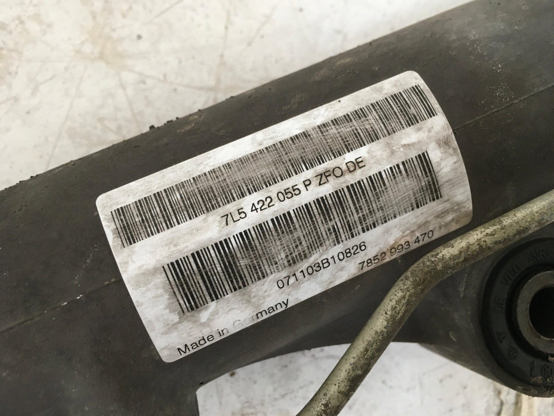 Cremallera direccion Porsche Cayenne 9PA - 7L5422055P