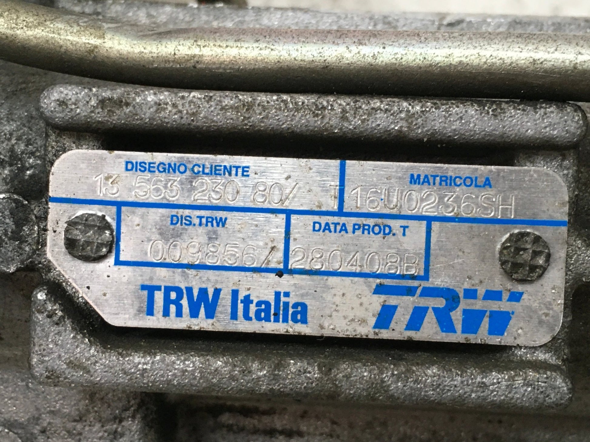 Cremallera Direccion PSA 1356323080 - 1356323080