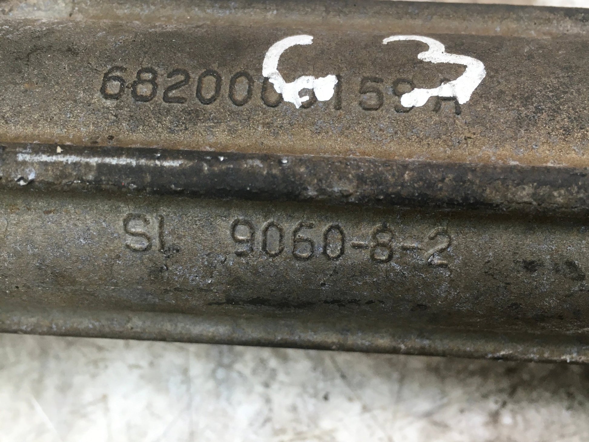 Cremallera direccion PSA 6820000159A - 6820000159A