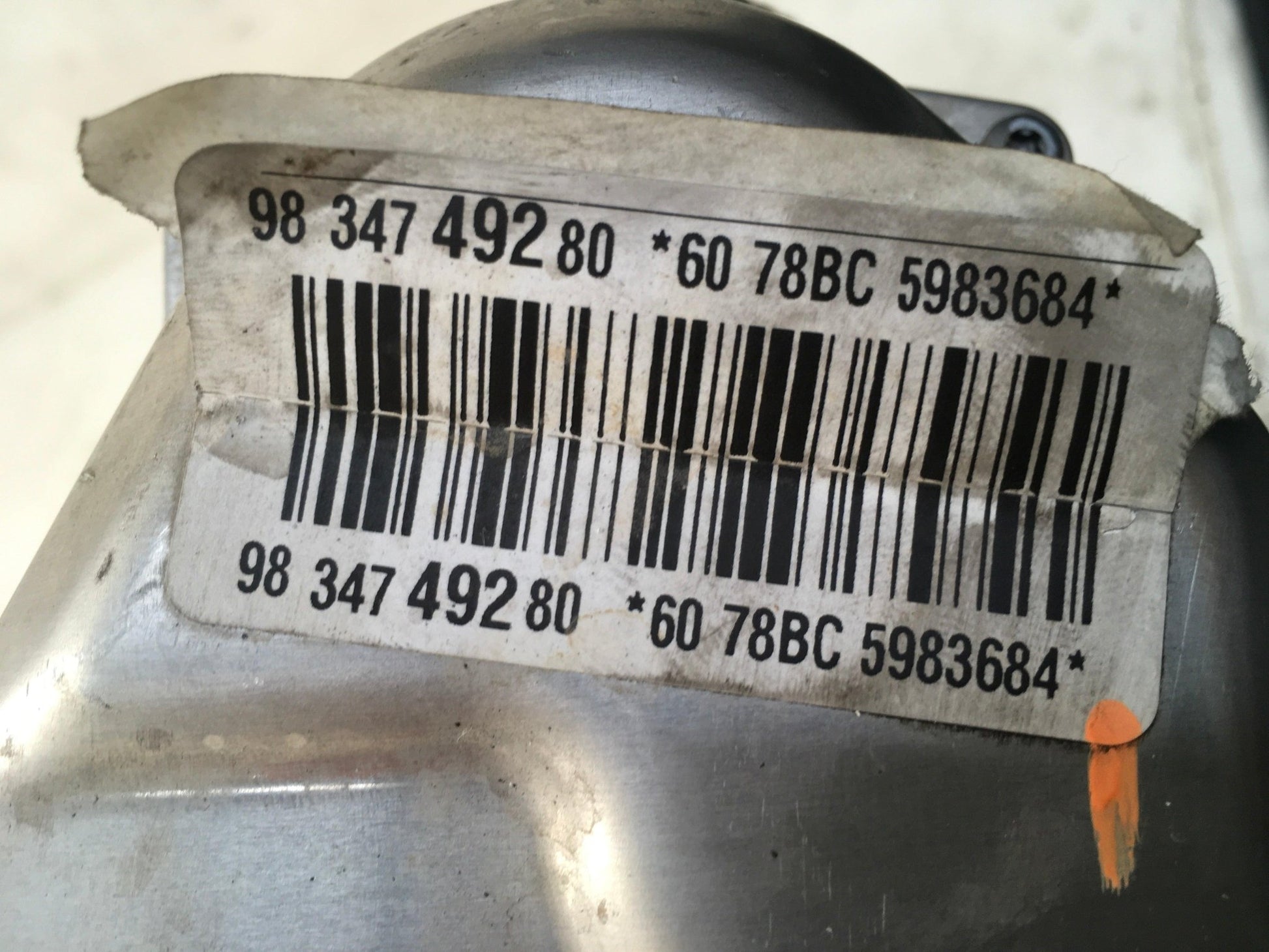 Cremallera direccion PSA 9834749280 - 9834749280