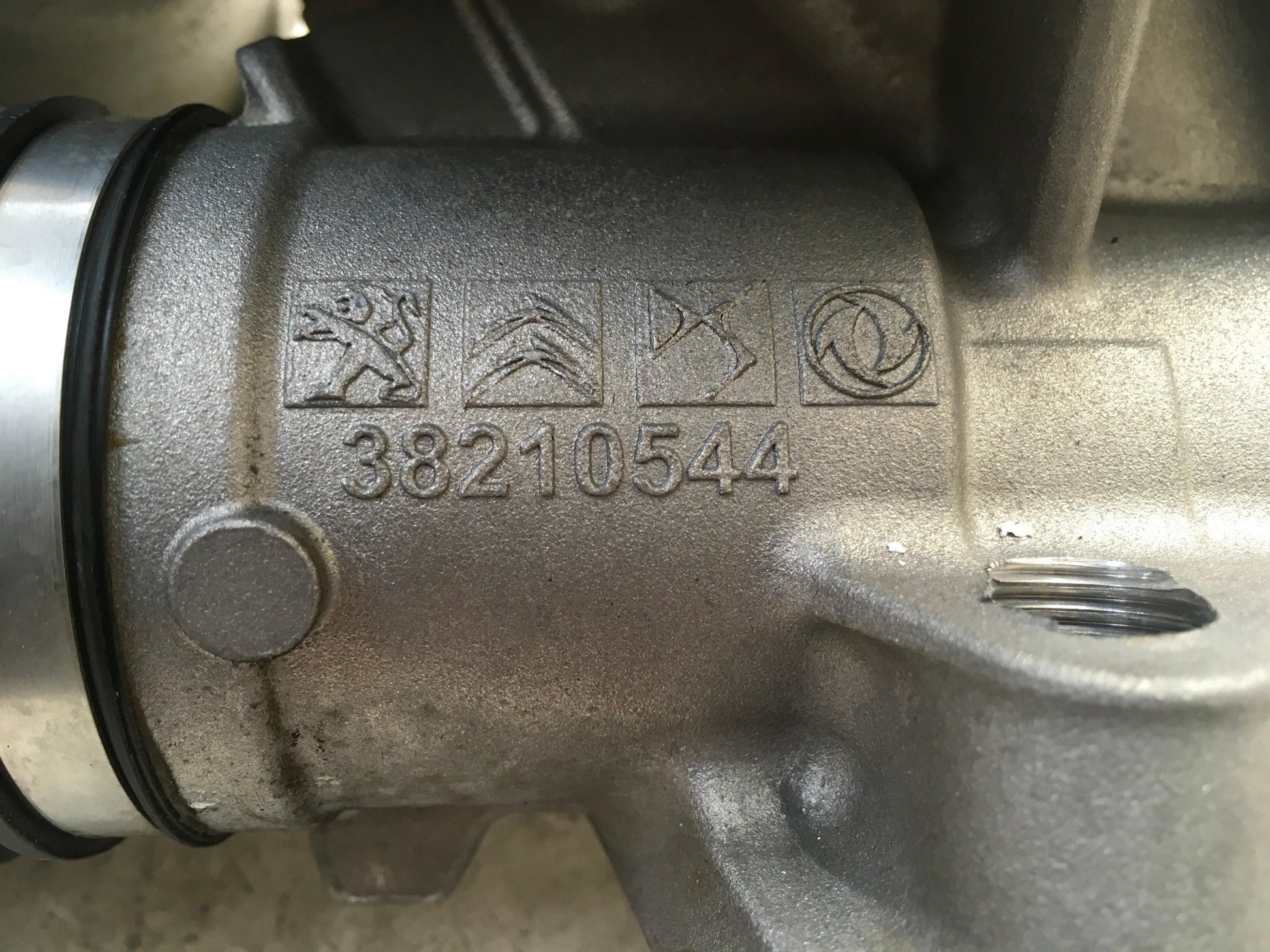 Cremallera direccion PSA 9834749280 - 9834749280