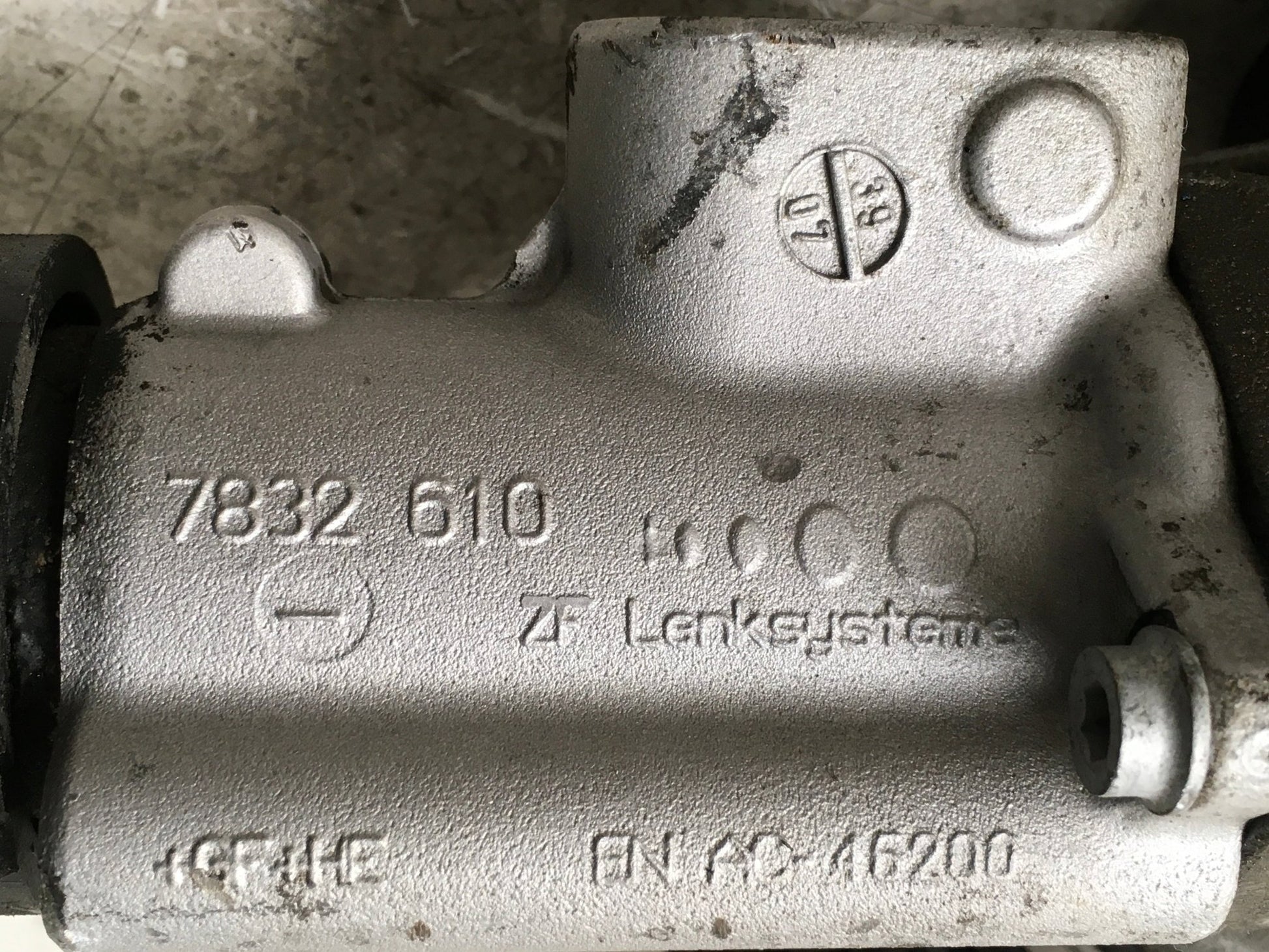 Cremallera Direccion Range Rover Sport L320 Evoque L319 - 6H123K748BA