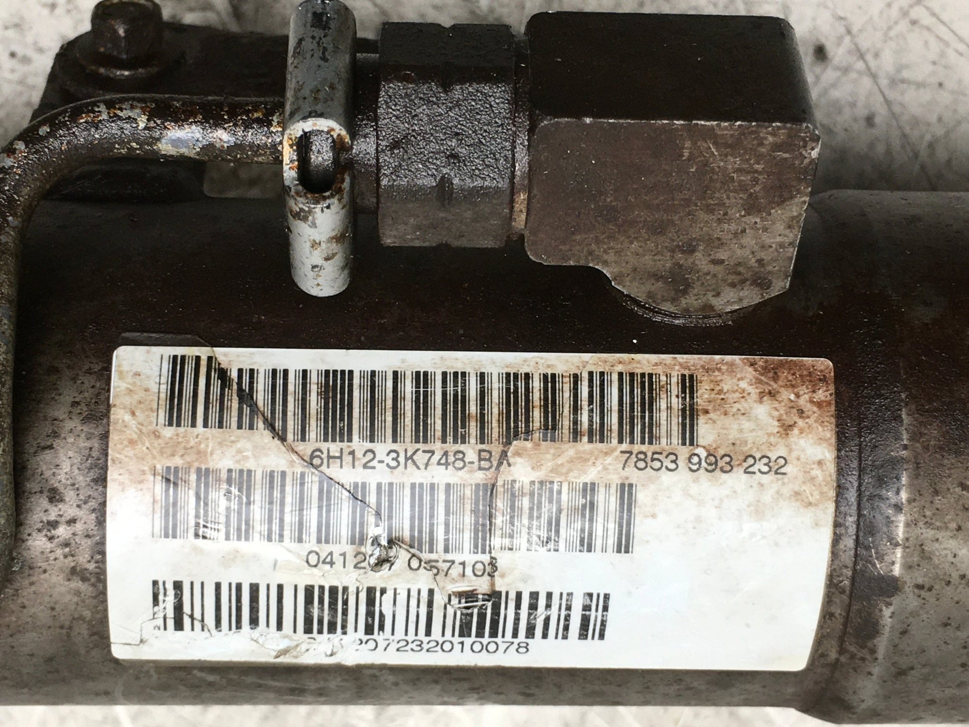 Cremallera Direccion Range Rover Sport L320 Evoque L319 - 6H123K748BA