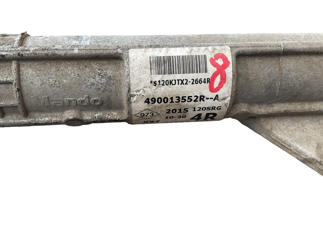 Cremallera direccion Renault Captur 13-20 - 490013552R