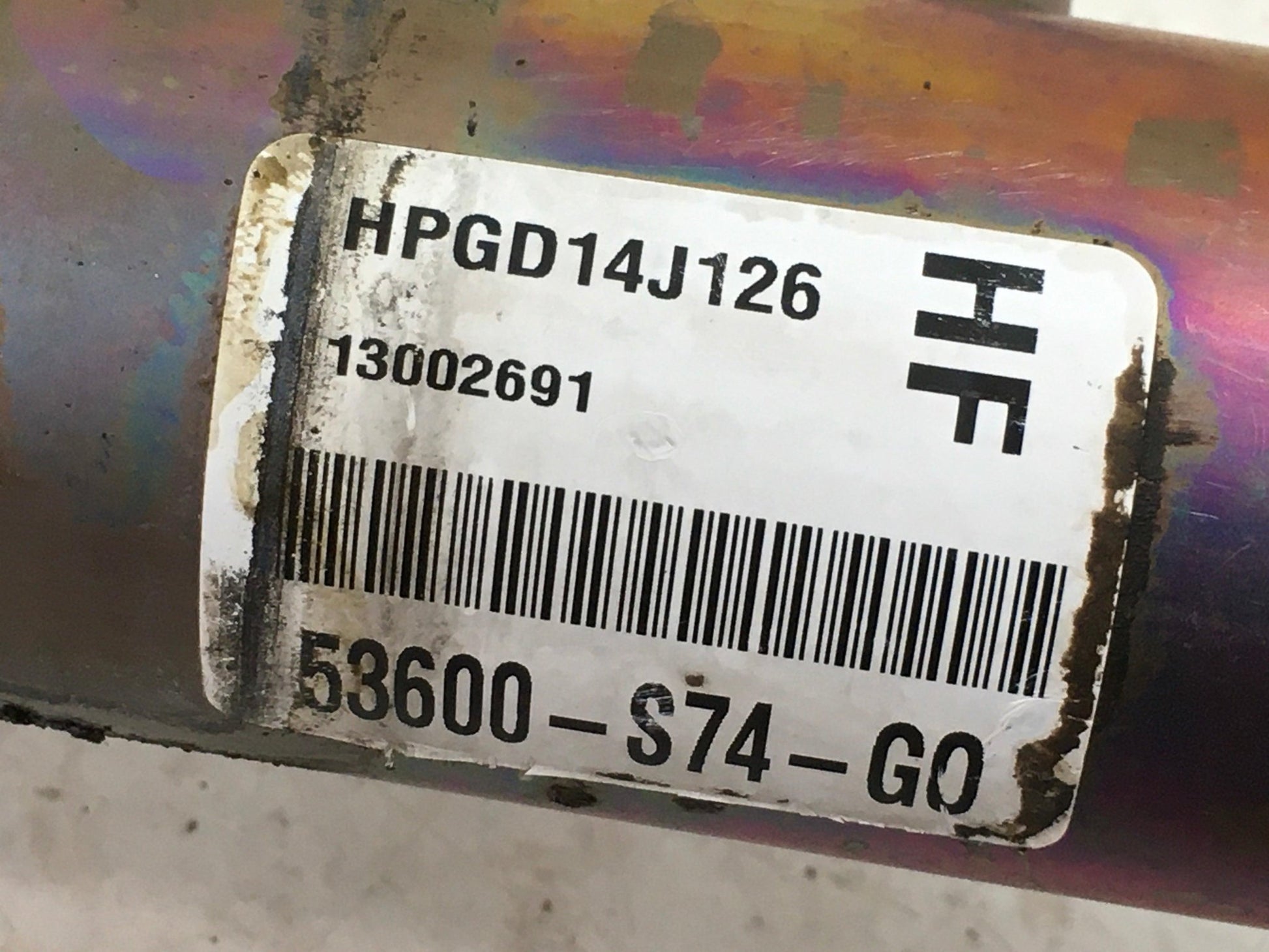 Cremallera direccion Rover 400 - 53600S74G0