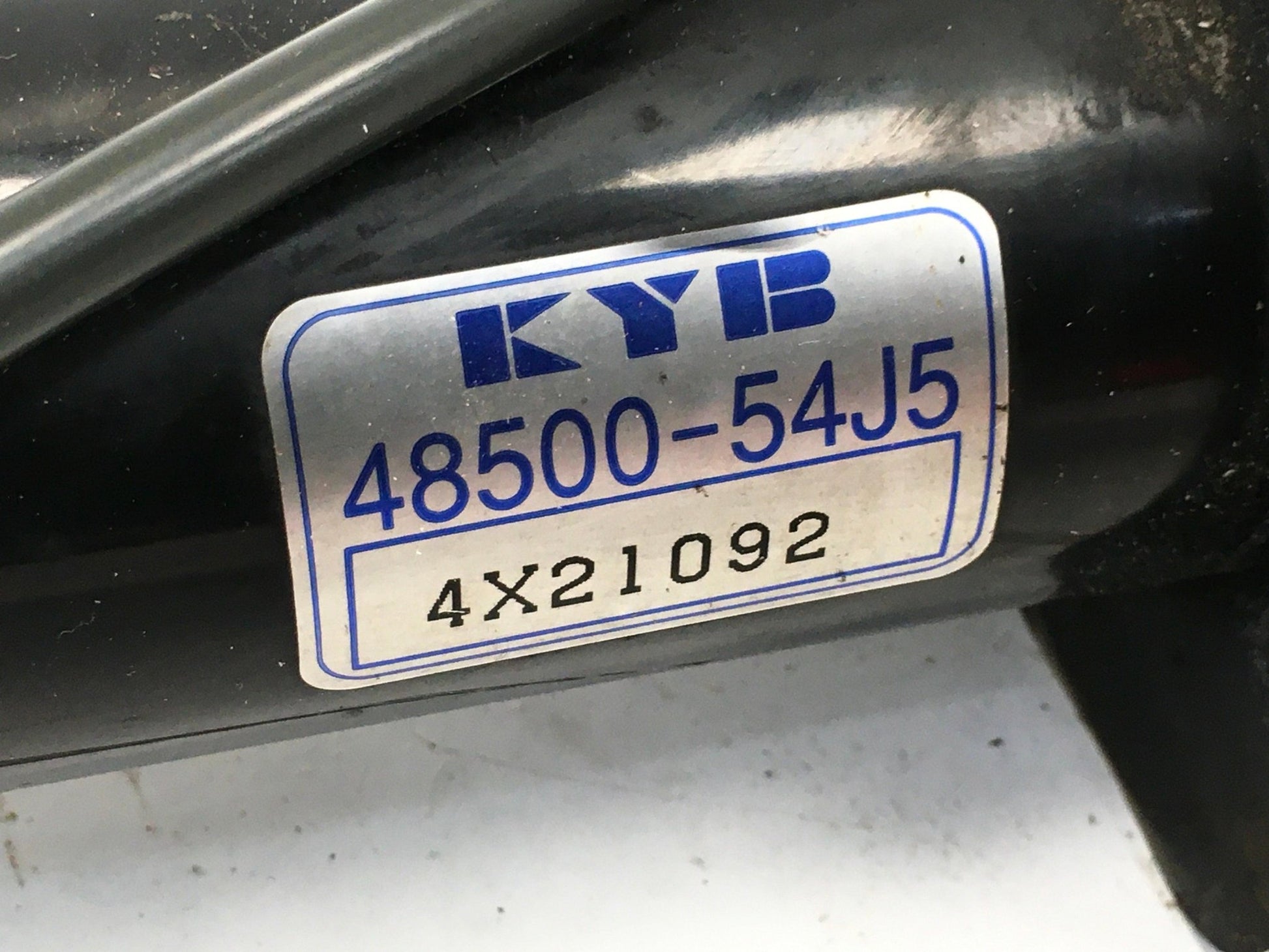 Cremallera direccion Suzuki Grand Vitara 1 - 4850054J5