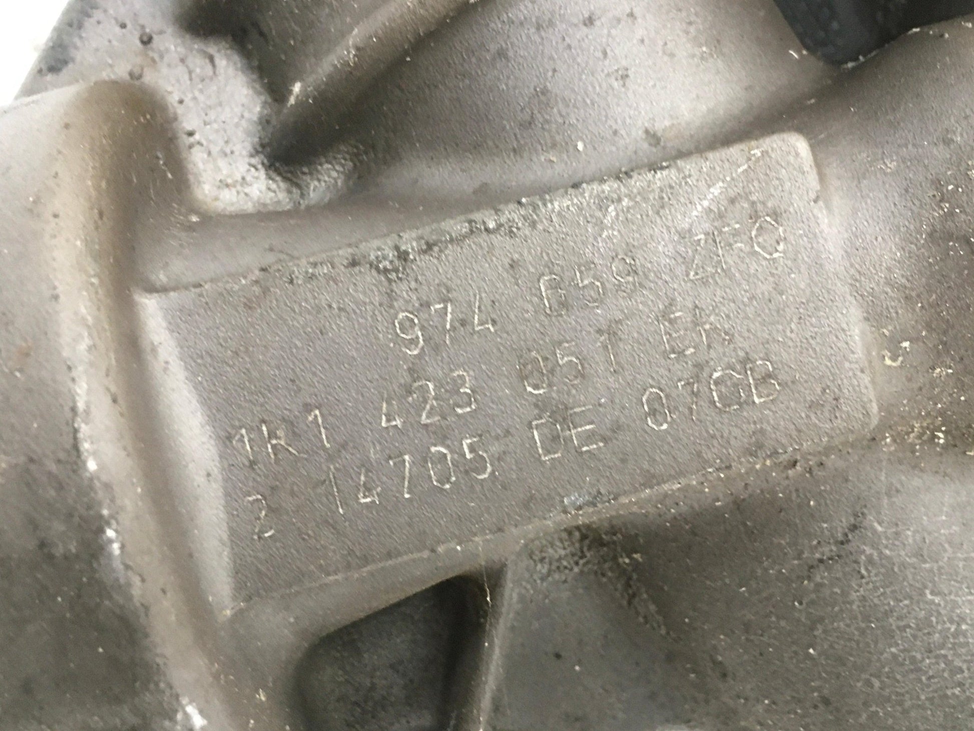 Cremallera direccion VW 1K0909144M - 1K1423051EK