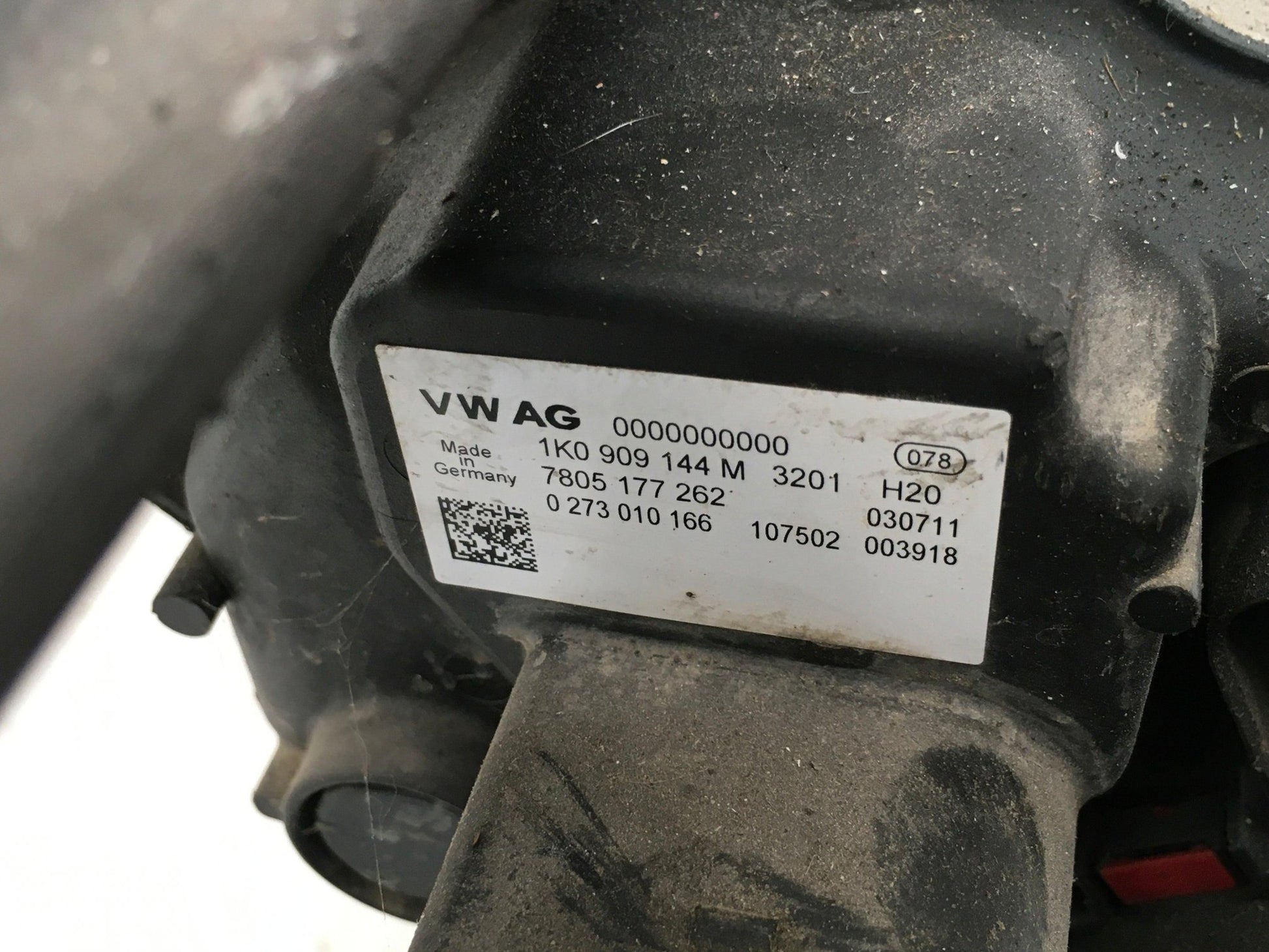 Cremallera direccion VW 1K0909144M - 1K1423051EK